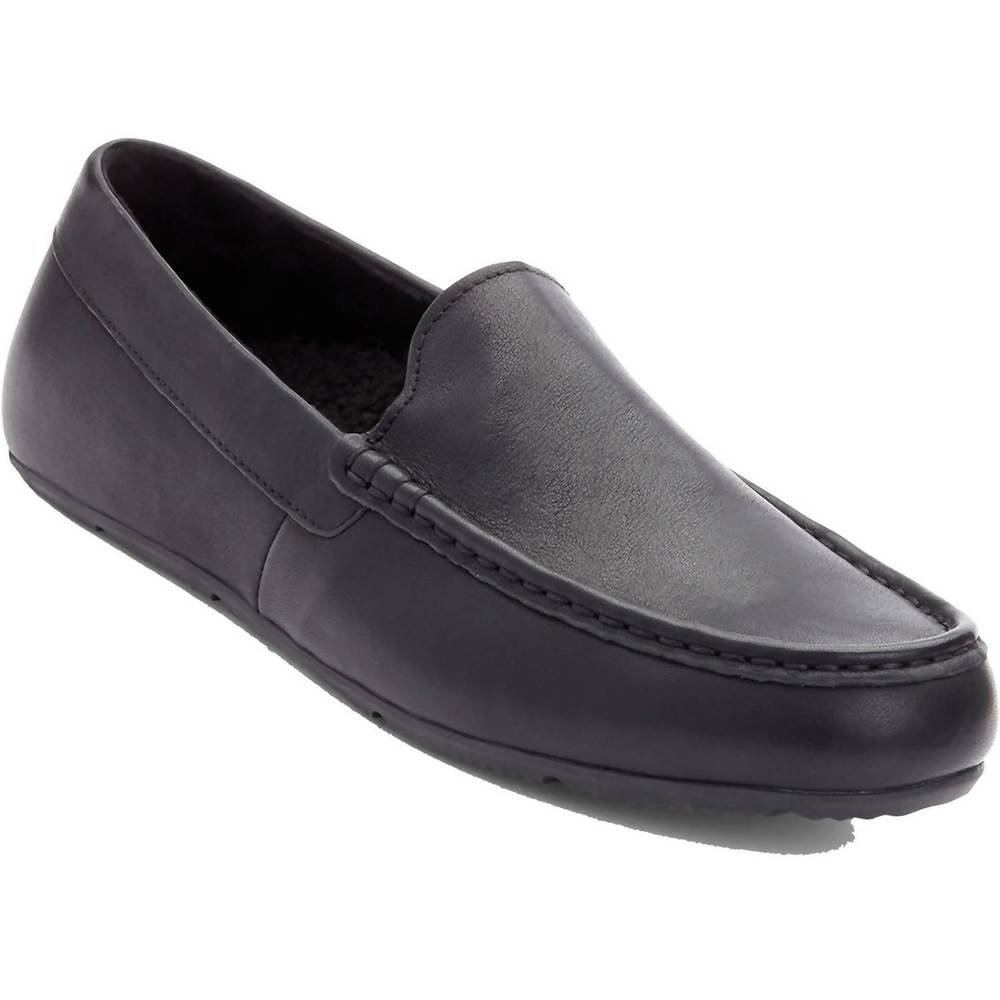 NEW VIONIC men's borough tomkin moc shoes in black